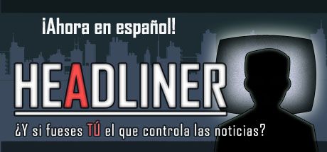 Front Cover for Headliner (Linux and Macintosh and Windows) (Steam release): Spanish version