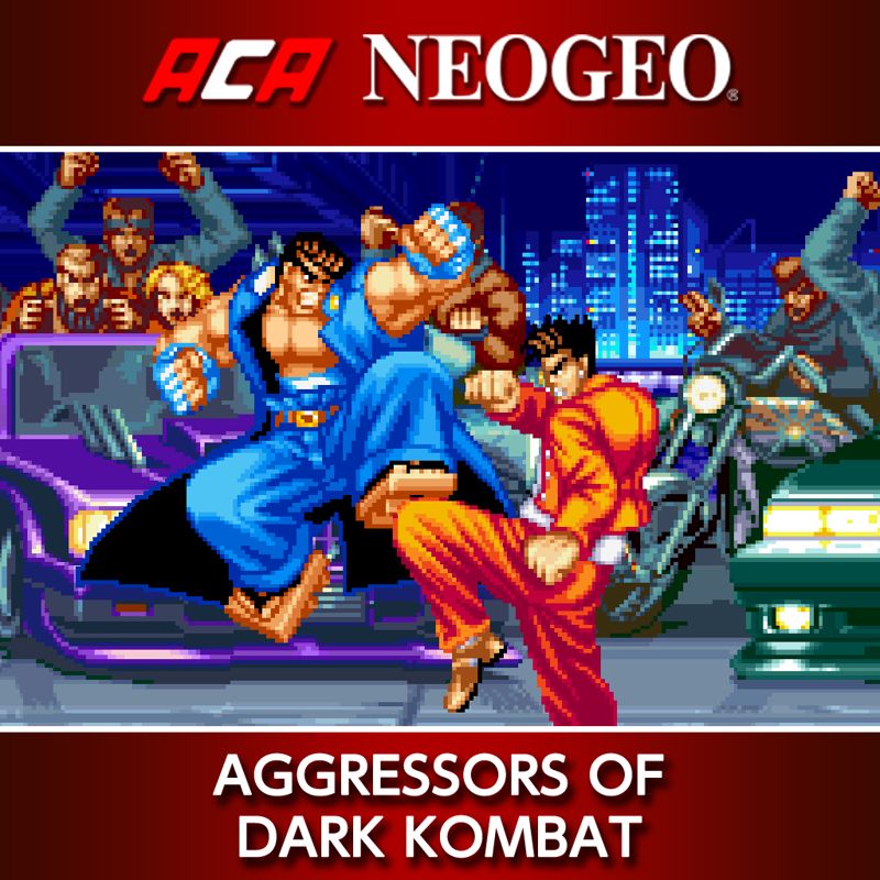 Front Cover for Aggressors of Dark Kombat (Nintendo Switch) (download release)