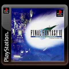 Front Cover for Final Fantasy VII International (PS Vita and PSP and PlayStation 3)