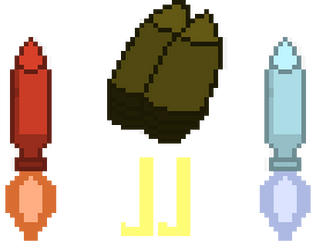Front Cover for Jumping Jet (Linux and Macintosh and Windows) (itch.io release)
