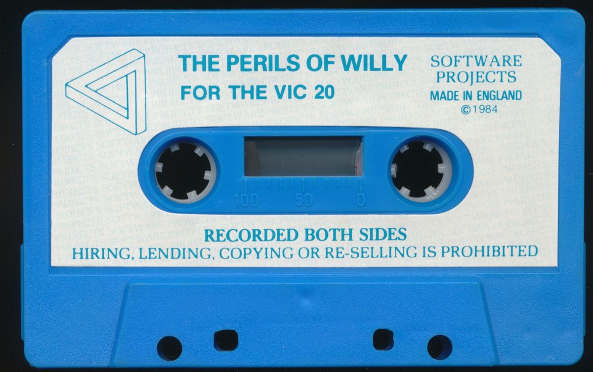 Media for The Perils of Willy (VIC-20)
