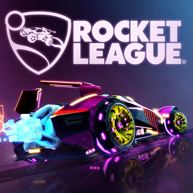 Front Cover for Rocket League (Nintendo Switch) (download release): 2020 version