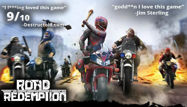 Front Cover for Road Redemption (Linux and Macintosh and Windows) (Humble Store release): 2020 version