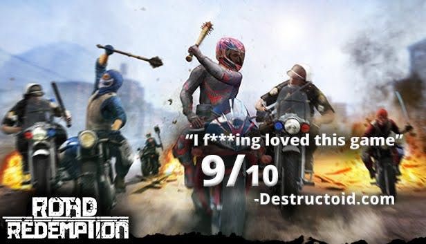 Front Cover for Road Redemption (Linux and Macintosh and Windows) (Humble Store release): 2018 version