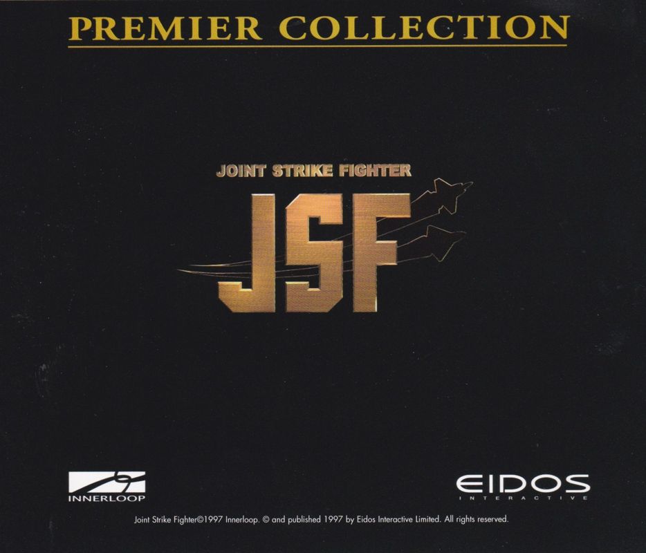 Other for JSF (Windows) (Eidos Premier Collection release): Jewel Case - Back