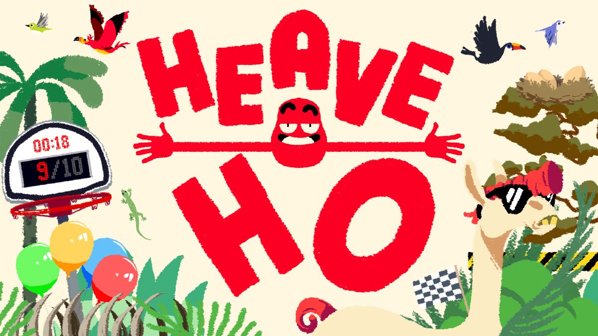 Front Cover for Heave Ho (Nintendo Switch) (download release): 2nd version