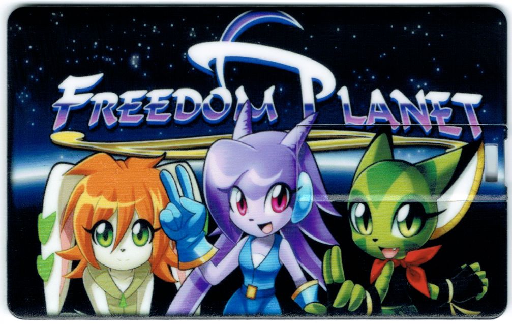 Media for Freedom Planet (Limited Edition) (Linux and Macintosh and Windows)