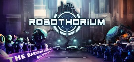 Front Cover for Robothorium (Linux and Macintosh and Windows) (Steam release)