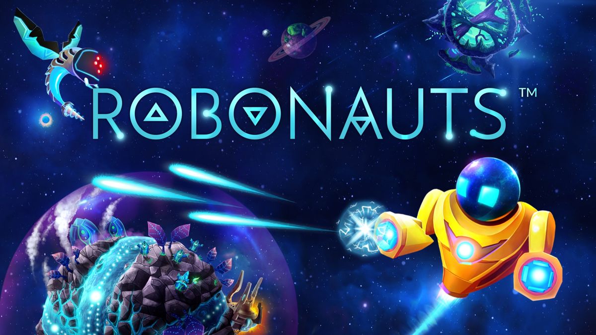 Front Cover for Robonauts (Nintendo Switch) (download release): 2nd version