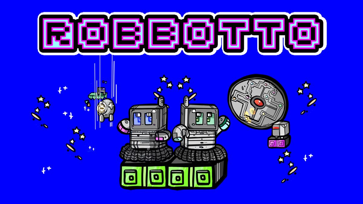 Front Cover for Robbotto (Nintendo Switch) (download release): 2nd version