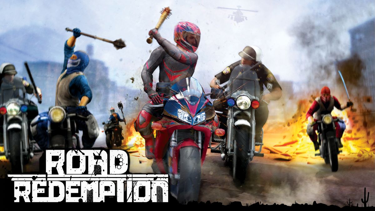 Front Cover for Road Redemption (Nintendo Switch) (download release): 2nd version