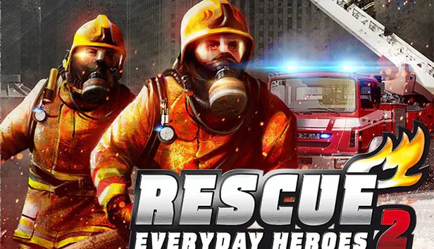 Front Cover for Rescue 2: Everyday Heroes (Macintosh and Windows) (Humble Store release)