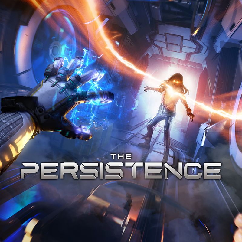 Front Cover for The Persistence (Nintendo Switch) (download release)