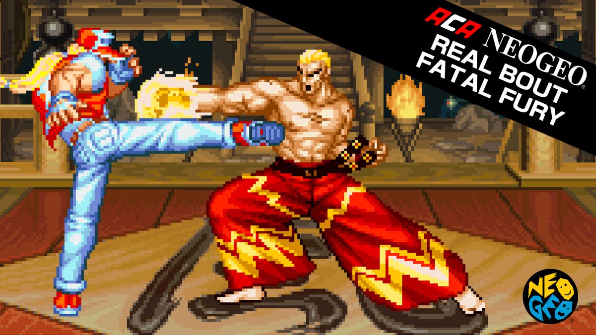 Front Cover for Real Bout Fatal Fury (Nintendo Switch) (download release): 2nd version