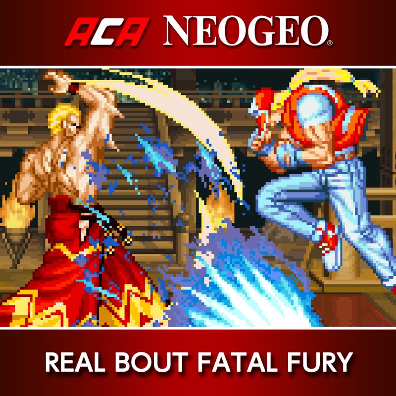 Front Cover for Real Bout Fatal Fury (Nintendo Switch) (download release)