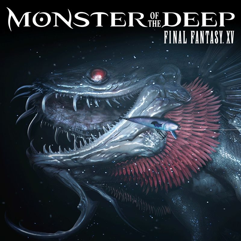 Front Cover for Monster of the Deep: Final Fantasy XV (PlayStation 4) (download release)