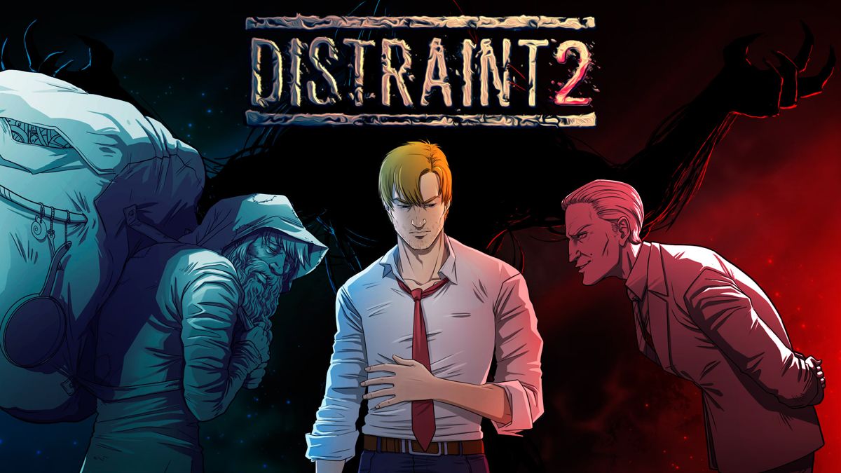 Front Cover for Distraint 2 (Nintendo Switch) (download release)