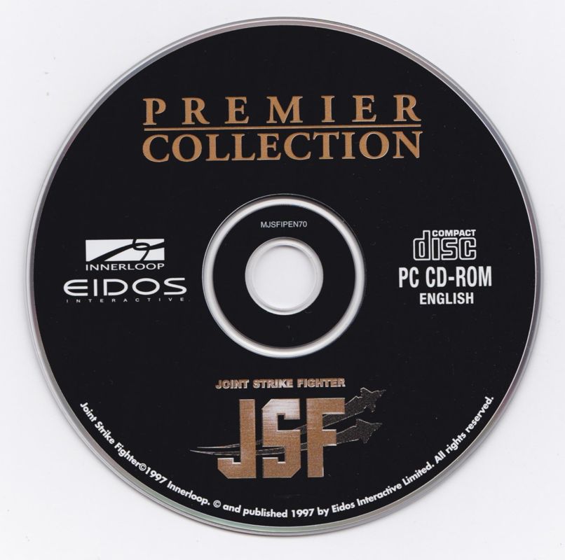 Media for JSF (Windows) (Eidos Premier Collection release)