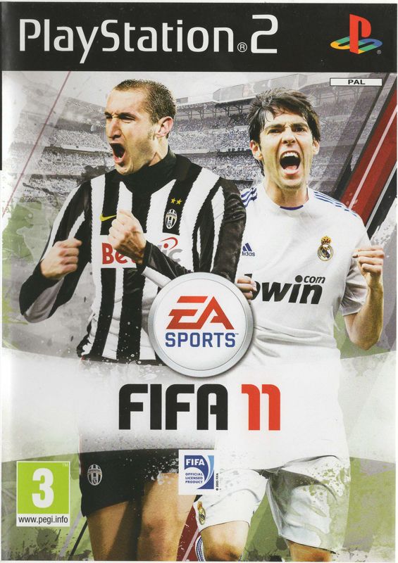 Front Cover for FIFA Soccer 11 (PlayStation 2)