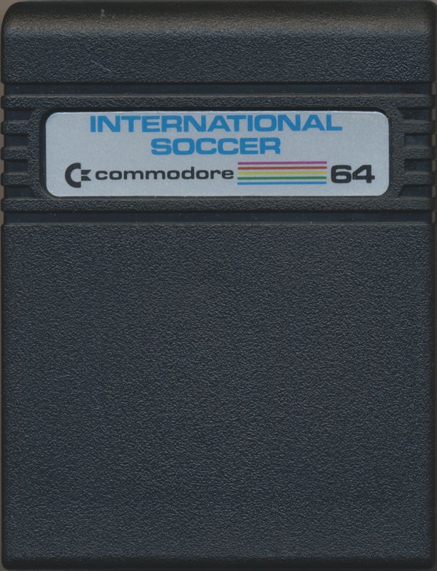 Media for International Soccer (Commodore 64)