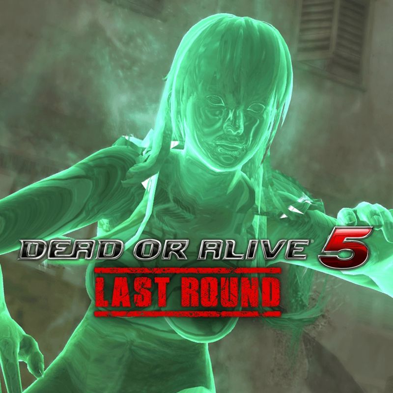 Front Cover for Dead or Alive 5: Last Round - Character: Alpha-152 (PlayStation 4) (PSN (SEN) release)