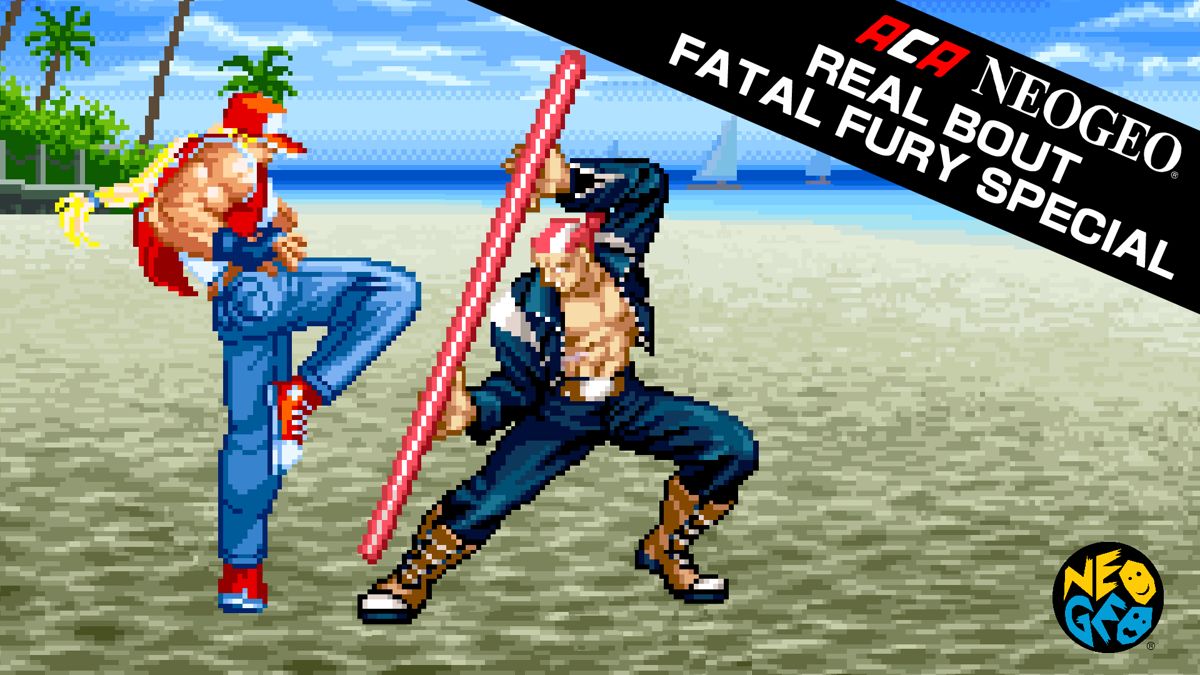 Front Cover for Real Bout Fatal Fury Special (Nintendo Switch) (download release): 2nd version