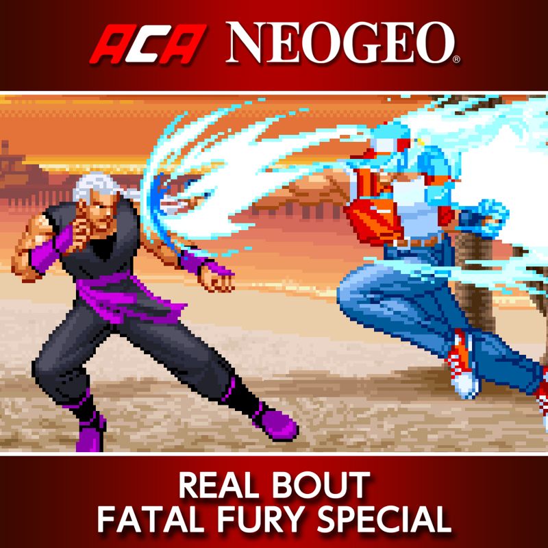 Front Cover for Real Bout Fatal Fury Special (Nintendo Switch) (download release)