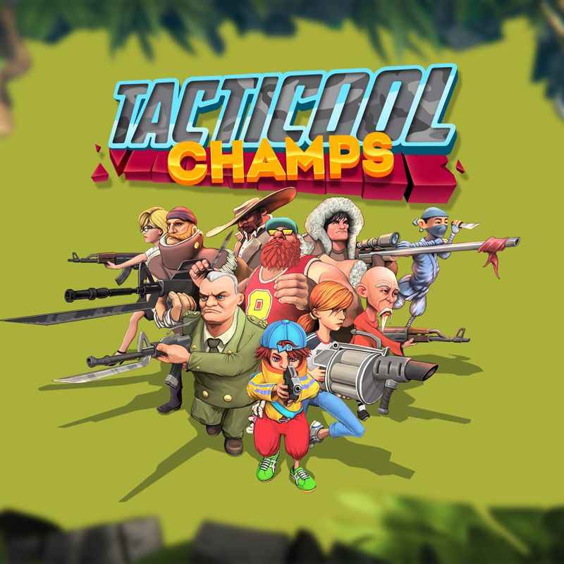 Front Cover for Tacticool Champs (PlayStation 4) (download release)