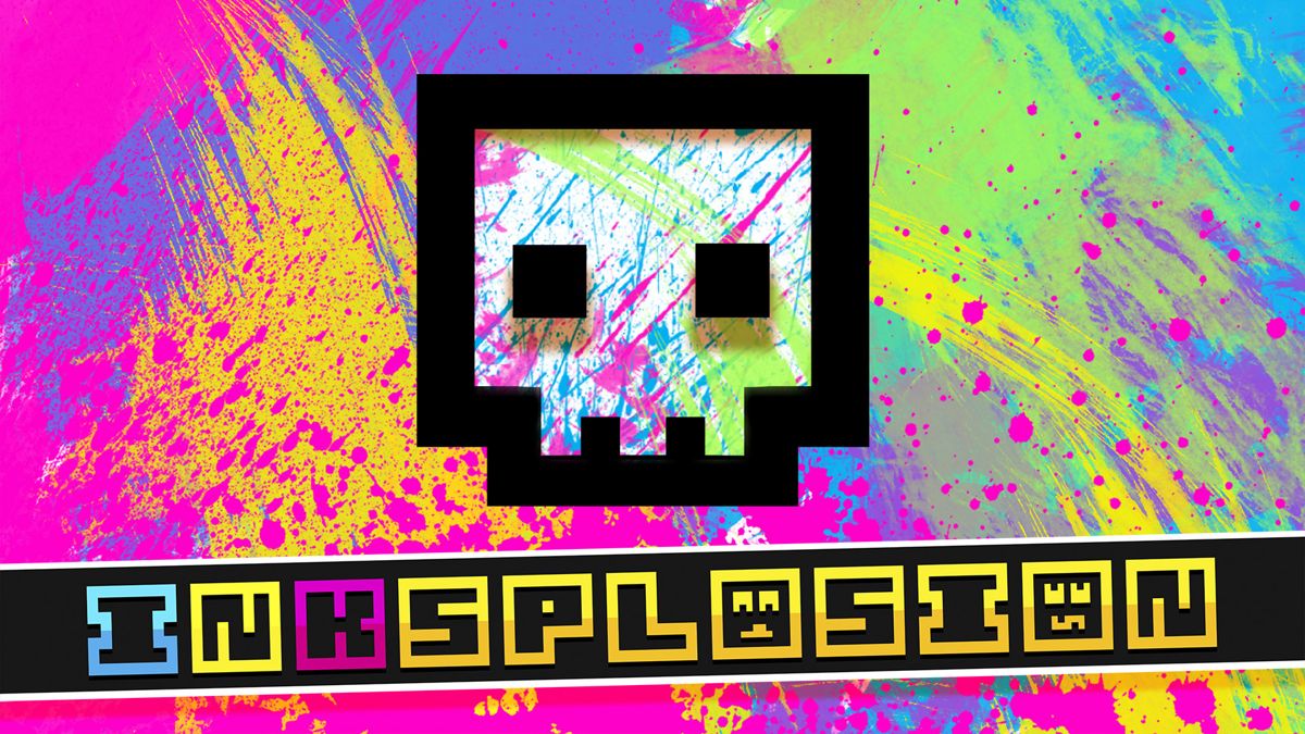 Front Cover for InkSplosion (Nintendo Switch) (download release): 2nd version