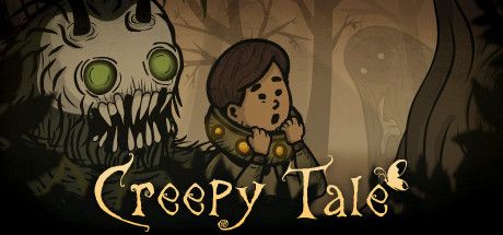 Front Cover for Creepy Tale (Linux and Macintosh and Windows) (Steam release): July 2020 version