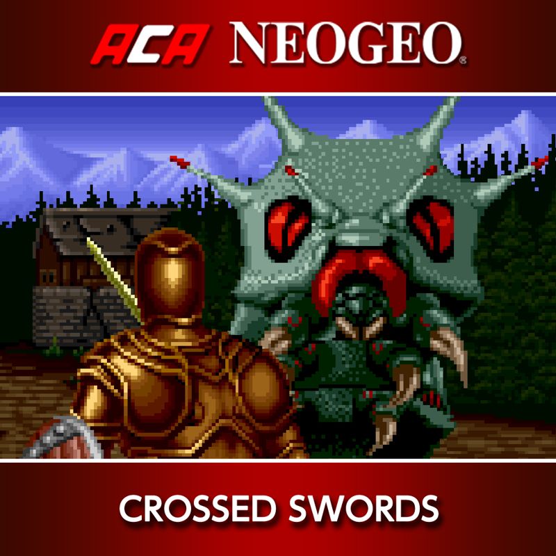 Front Cover for Crossed Swords (Nintendo Switch) (download release)