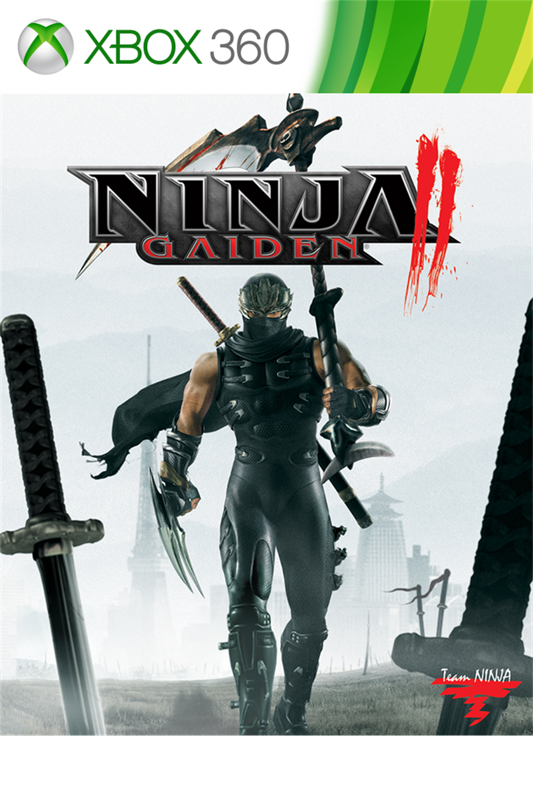 Front Cover for Ninja Gaiden II (Xbox One) (download release)
