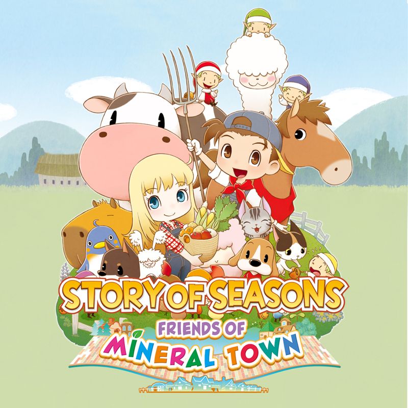 Front Cover for Story of Seasons: Friends of Mineral Town (Nintendo Switch) (download release)