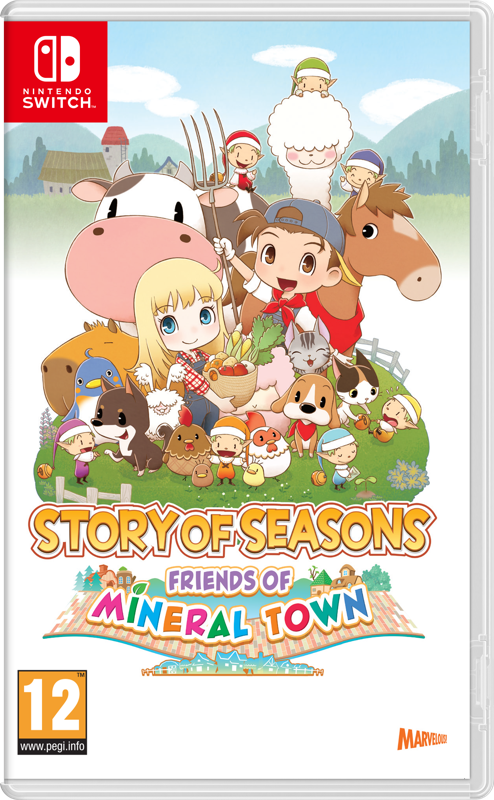 Front Cover for Story of Seasons: Friends of Mineral Town (Nintendo Switch) (download release)