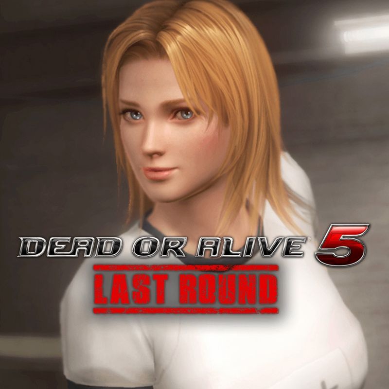Front Cover for Dead or Alive 5: Last Round - Gym Class Tina (PlayStation 4) (PSN (SEN) release)