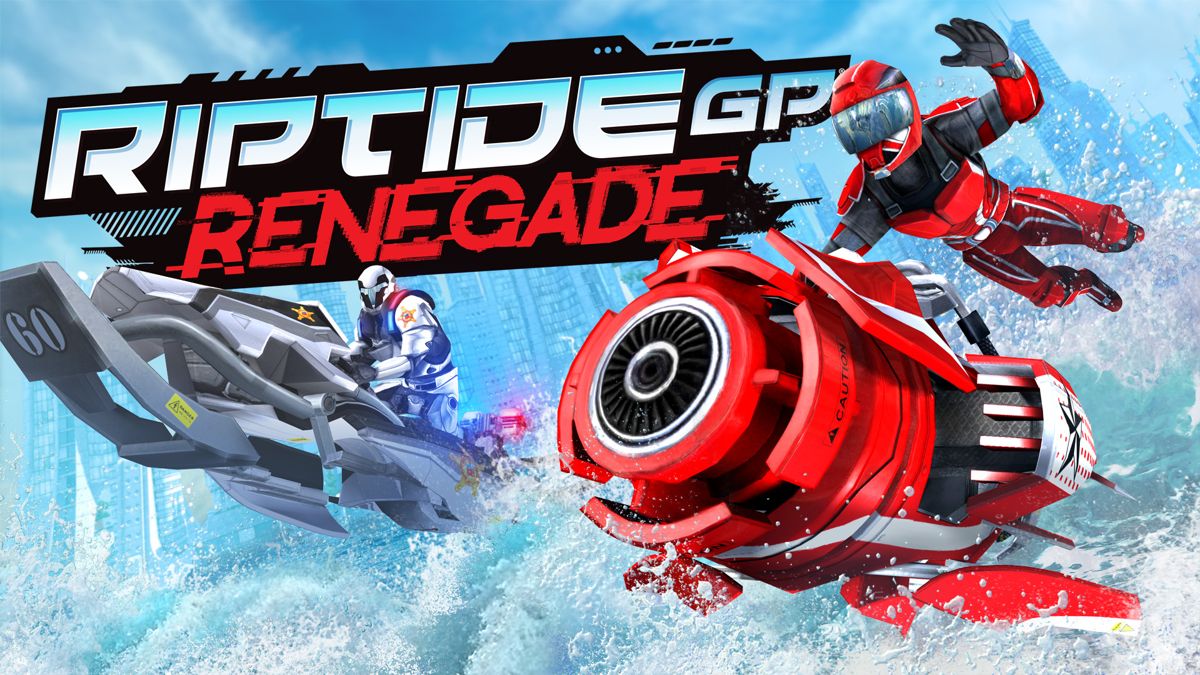 Front Cover for Riptide GP: Renegade (Nintendo Switch) (download release): 2nd version