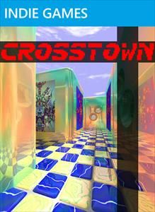 Front Cover for Crosstown (Xbox 360) (XNA Indie Games release): 2nd version