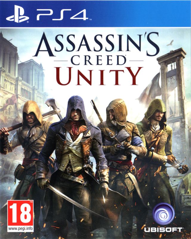 Front Cover for Assassin's Creed: Unity (PlayStation 4)