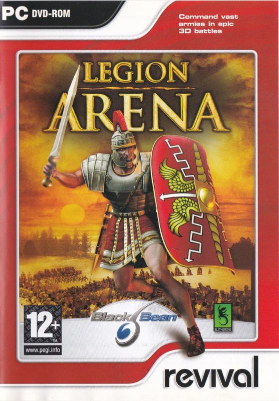 Front Cover for Legion Arena (Windows) (Revival release)