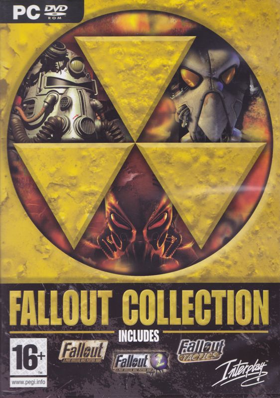 Front Cover for Fallout: Trilogy (Windows) (DVD-ROM release)