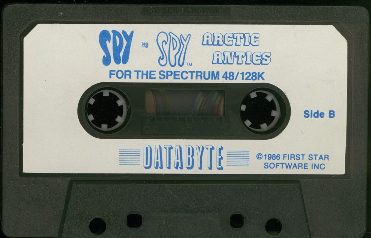 Media for Spy vs. Spy Trilogy (ZX Spectrum)