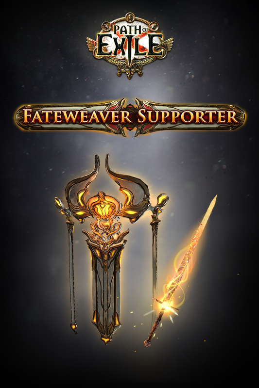 Front Cover for Path of Exile: Fateweaver Supporter Pack (Xbox One) (download release)