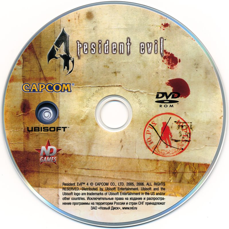 Resident Evil 4 cover or packaging material - MobyGames