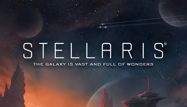 Front Cover for Stellaris (Linux and Macintosh and Windows) (Humble Store release): 2020 version