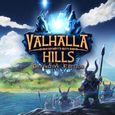 Front Cover for Valhalla Hills (Blacknut)