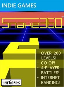 Front Cover for Snake360 (Xbox 360) (XNA Indie Games release)