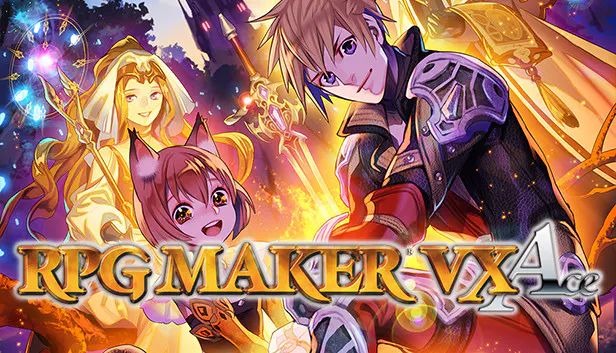 Front Cover for RPG Maker VX Ace (Windows) (Humble Store release)