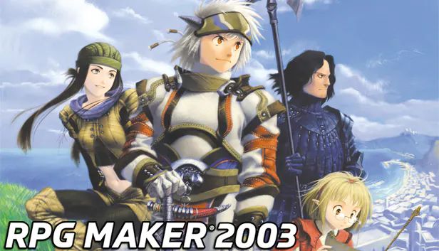 Front Cover for RPG Maker 2003 (Windows) (Humble Store release)