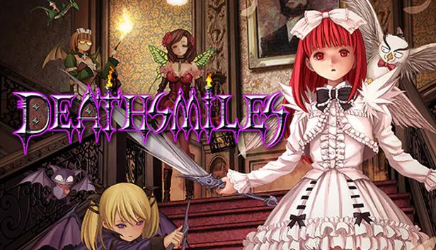 Front Cover for Deathsmiles (Windows) (Humble Store release)