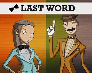 Front Cover for Last Word (Linux and Windows) (itch.io release)